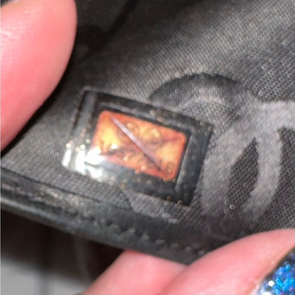 CHANEL Timeless Black Caviar Lambskin Long Zen Wallet - Picture 12 of 14